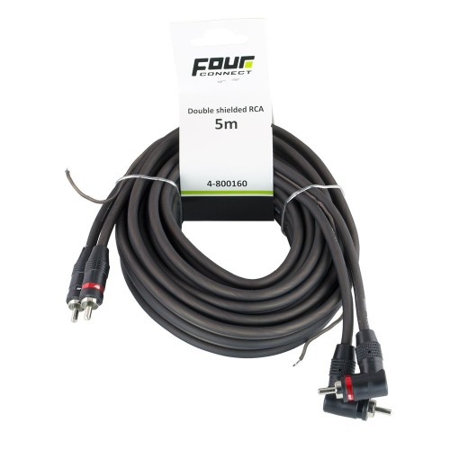 FOUR CONNECT 4-800160 BASIC RCA 5.0M