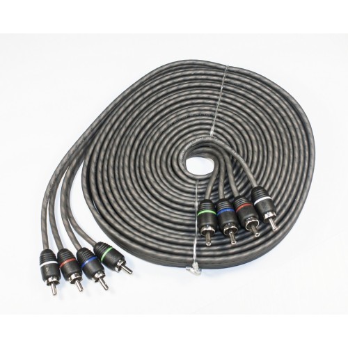 FOUR CONNECT 4-800156 STAGE1 RCA-CABLE 5.5M, 4CH