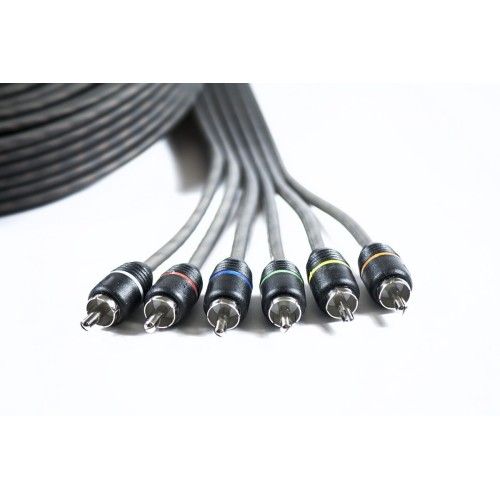 FOUR CONNECT 4-800157 STAGE1 RCA-CABLE 5.5M, 6CH FOUR CONNECT 4-800157 STAGE1 RCA-CABLE 5.5M, 6CH