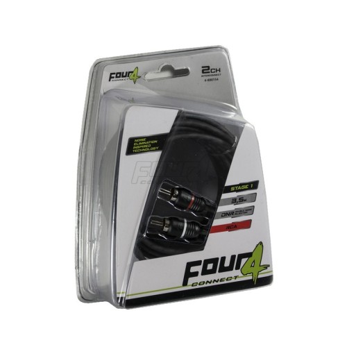 FOUR CONNECT 4-800154 STAGE1 RCA-CABLE 3.5M FOUR CONNECT 4-800154 STAGE1 RCA-CABLE 3.5M