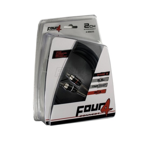 FOUR CONNECT 4-800255 STAGE2 RCA-CABLE 5.5M