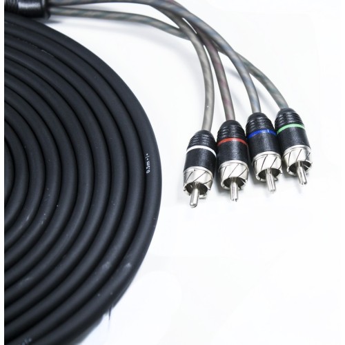 FOUR CONNECT 4-800256 STAGE2 RCA-CABLE 5.5M, 4CH