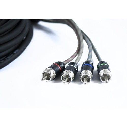 FOUR CONNECT 4-800256 STAGE2 RCA-CABLE 5.5M, 4CH