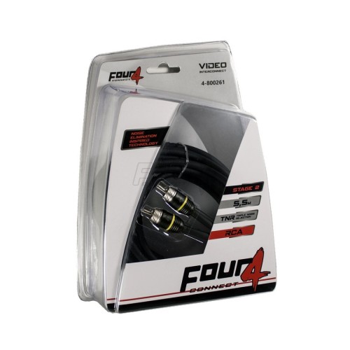 FOUR CONNECT STAGE2 4-800621 RCA-VIDEO 5.5M