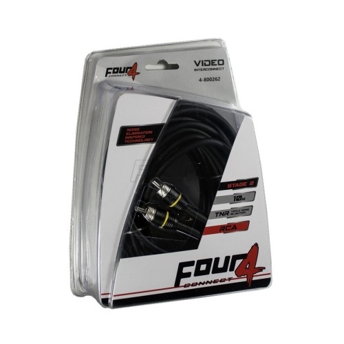FOUR CONNECT STAGE2 4-800262 RCA-VIDEO 10.0M