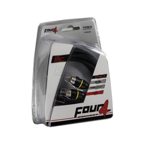 FOUR CONNECT STAGE2 4-800260 RCA-VIDEO 2.0M