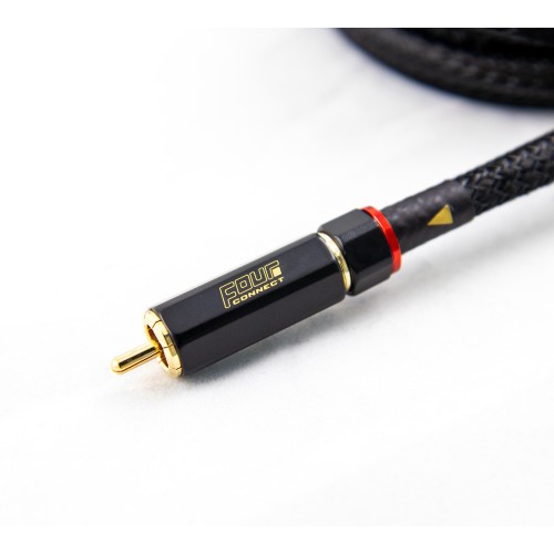 FOUR CONNECT SOLO 1,5M RCA CABLE