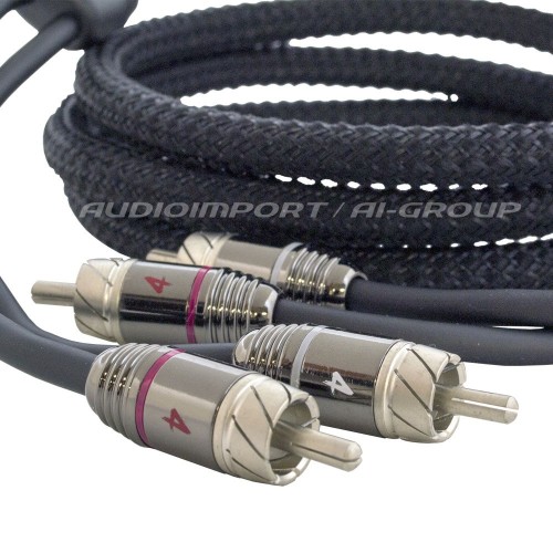 FOUR CONNECT 4-800355 STAGE3 RCA-CABLE 5.5M FOUR CONNECT 4-800355 STAGE3 RCA-CABLE 5.5M