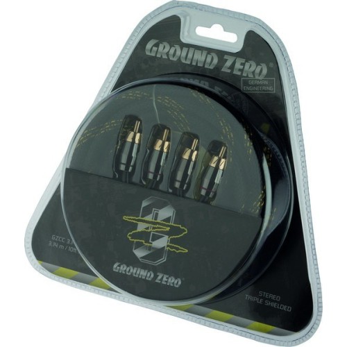 GROUND ZERO RCA-KAAPELI