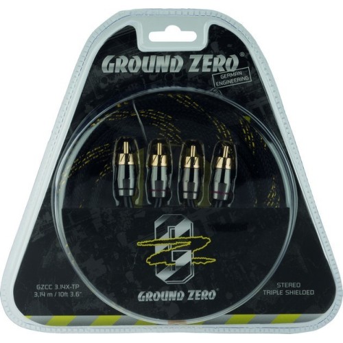 GROUND ZERO RCA-KAAPELI