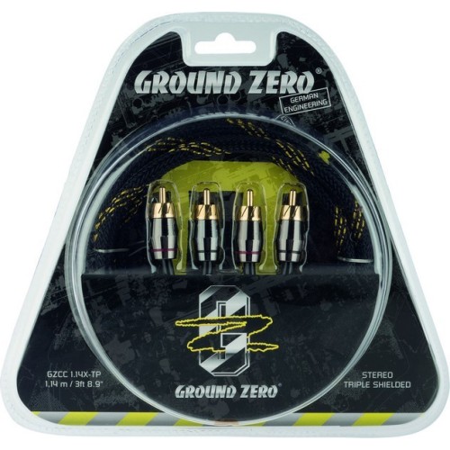 GROUND ZERO RCA-KAAPELI