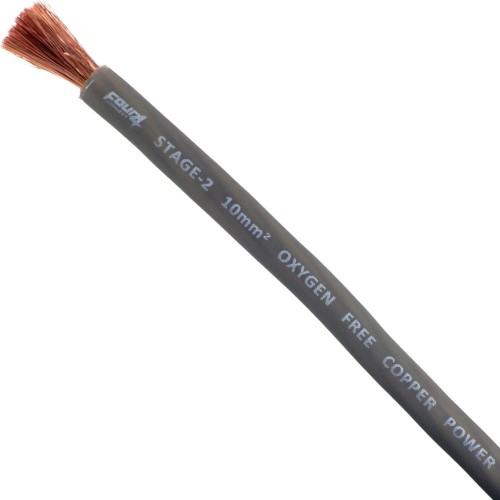 FOUR CONNECT 4-800212 STAGE2 10MM2 OFC POWER CABLE GREY 50M
