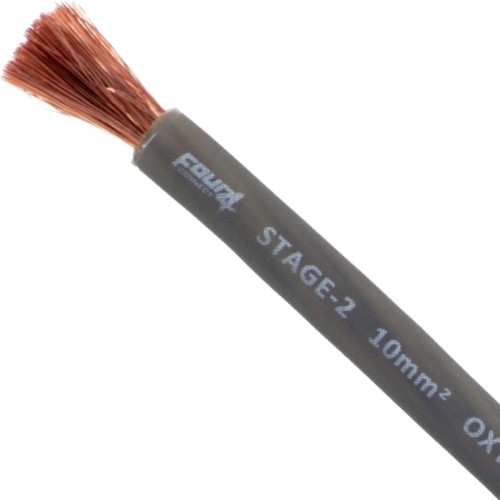 FOUR CONNECT 4-800212 STAGE2 10MM2 OFC POWER CABLE GREY 50M