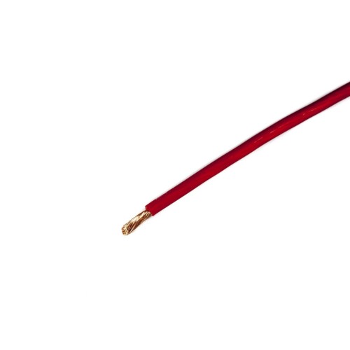 FOUR CONNECT 4-800112 STAGE2 10MM2 OFC POWER CABLE RED 50M FOUR CONNECT 4-800112 STAGE2 10MM2 OFC POWER CABLE RED 50M