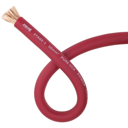 FOUR CONNECT 4-PC50P POWER CABLE 50MM2 RED 20M