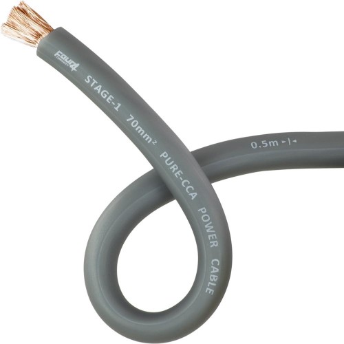 FOUR CONNECT 4-PC70N POWER CABLE 70 MM2 DARK GREY 18M