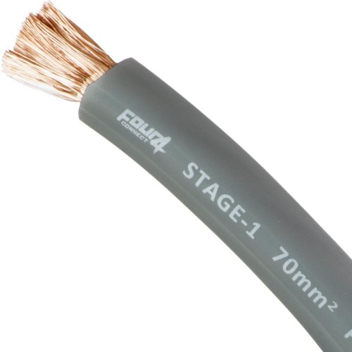 FOUR CONNECT 4-PC70N POWER CABLE 70 MM2 DARK GREY 18M