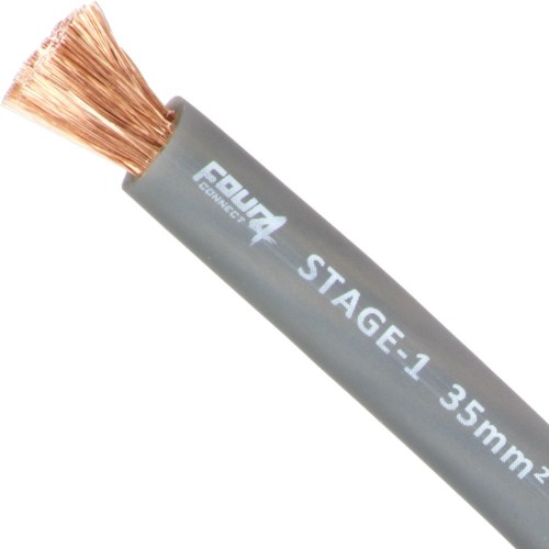 FOUR CONNECT 4-PC35N POWER CABLE 35MM2 GREY 30M