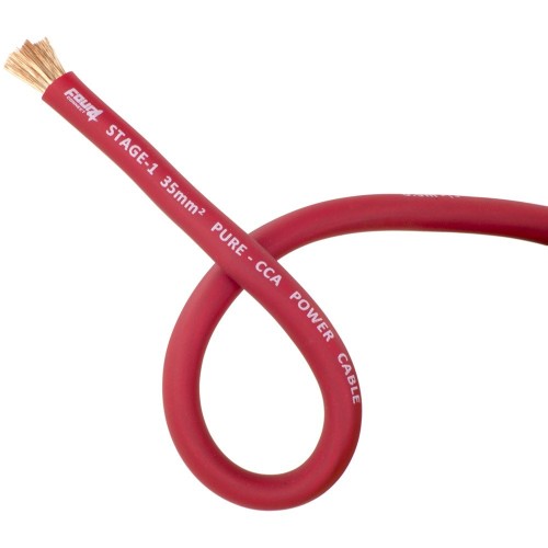 FOUR CONNECT 4-PC35P POWER CABLE 35MM2 RED 30M