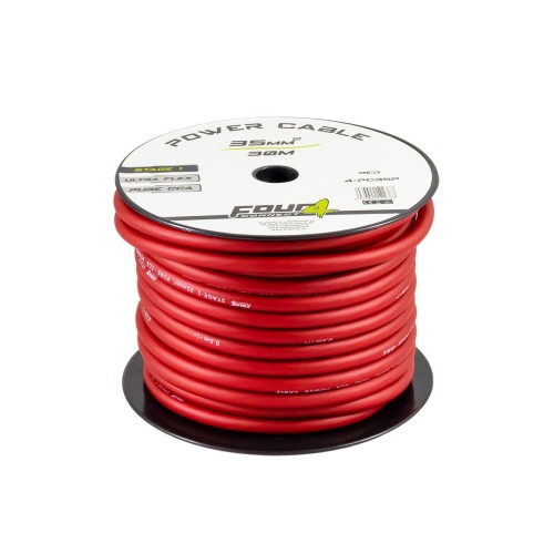 FOUR CONNECT 4-PC35P POWER CABLE 35MM2 RED 30M