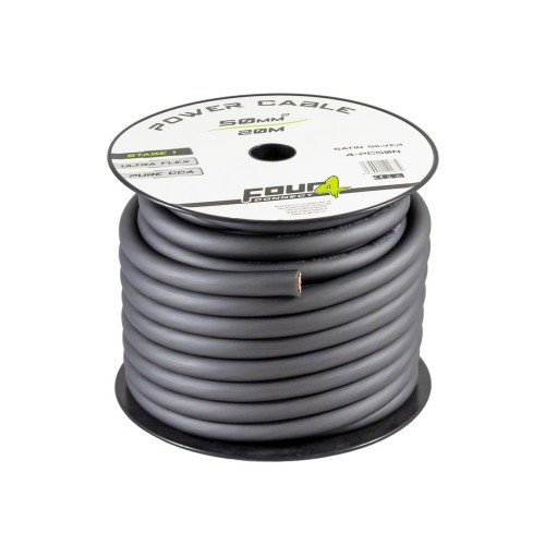 FOUR CONNECT 4-PC50N POWER CABLE 50MM2 GREY 20M