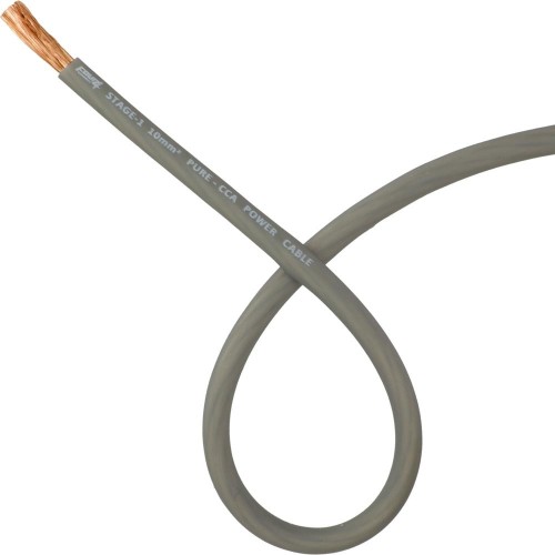 FOUR CONNECT 4-PC10N POWER CABLE 10MM2  GREY 50M