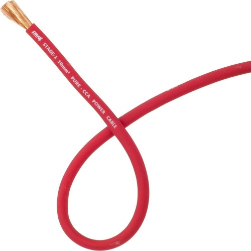 FOUR CONNECT 4-PC10P POWER CABLE 10MM2 RED 50M