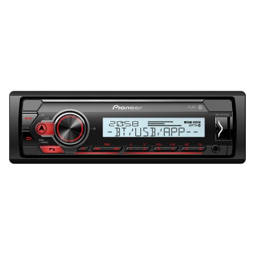 PIONEER MVH-MS410BT MARINE 1-DIN DIGITAL MEDIA RECEIVER, BT