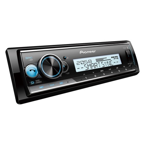 PIONEER MVH-MS510BT MARINE 1-DIN DIGITAL MEDIA RECEIVER, BT