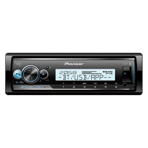 PIONEER MVH-MS510BT MARINE 1-DIN DIGITAL MEDIA RECEIVER, BT
