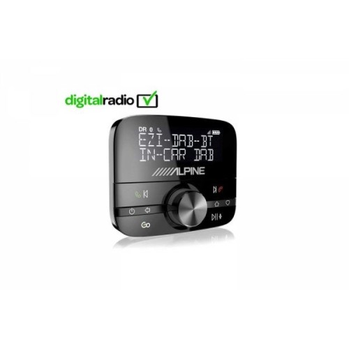 ALPINE EZI–DAB–BT