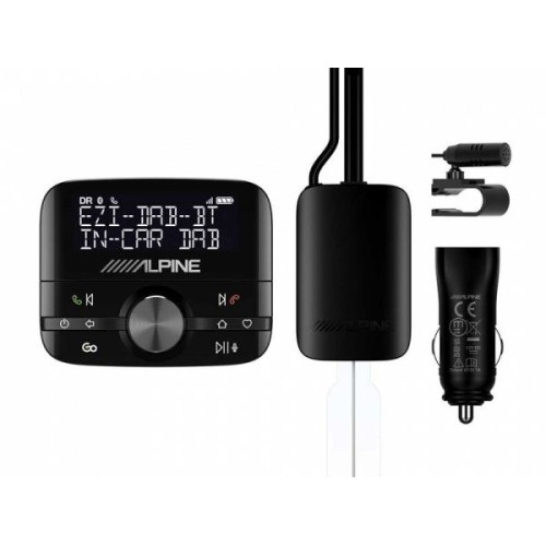 ALPINE EZI–DAB–BT