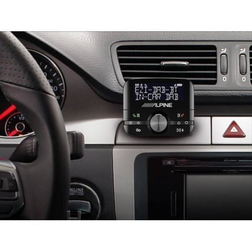 ALPINE EZI–DAB–BT