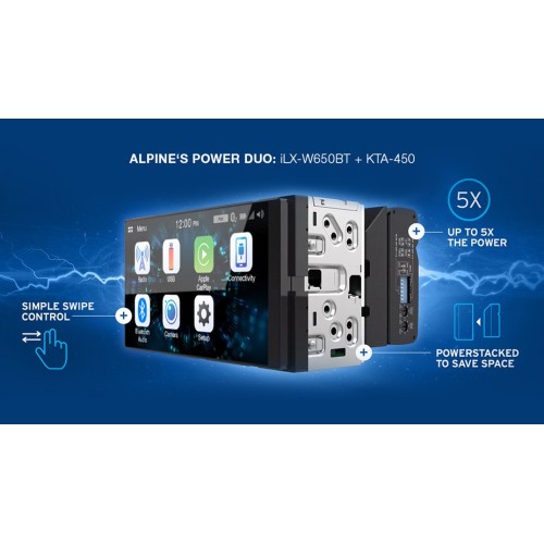 ALPINE ILX-W650BT
