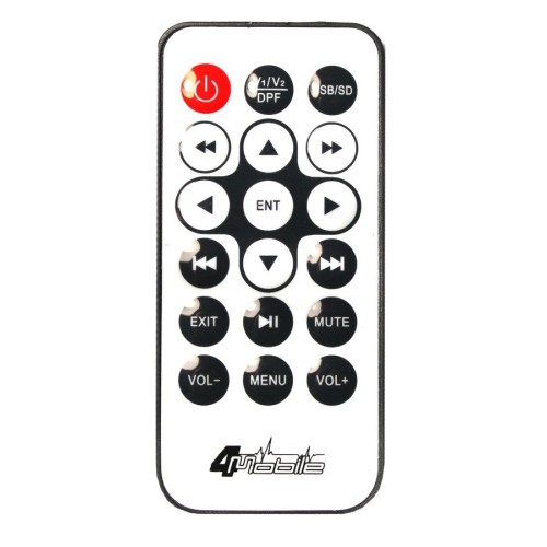 FOUR MOBILE 4-HDMON10.2-B  ROOFMOUNT MONITOR 10.2″