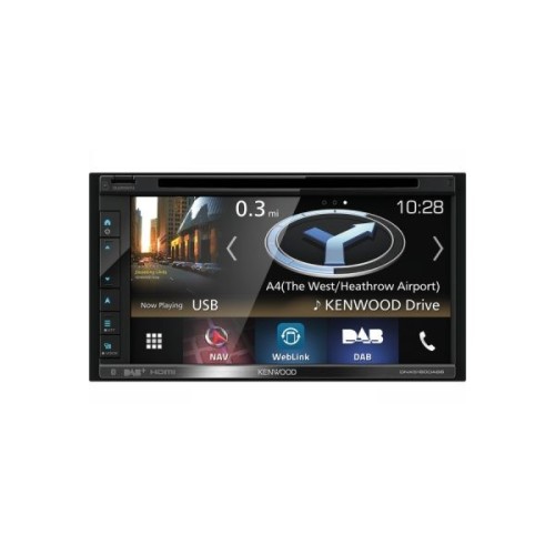 KENWOOD DNX5180DABS