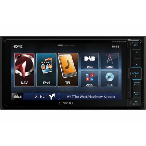 KENWOOD DNX-715WDAB