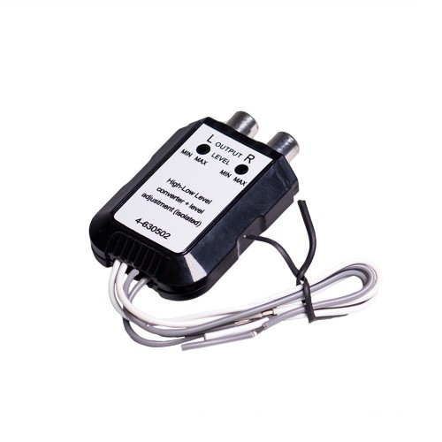 FOUR CONNECT 4-630502 HIGH LOW CONVERTER PASSIVE ADJUSTABLE FOUR CONNECT 4-630502 HIGH LOW CONVERTER PASSIVE ADJUSTABLE