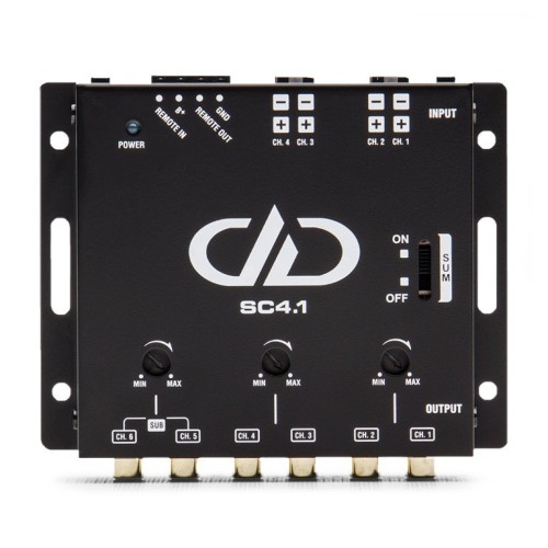 DD AUDIO SC4.1 4-KANAVAINEN LINJAMUUNNIN