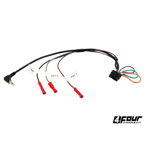 FOUR CONNECT  STEERING WHEEL REMOTE CONNECTION WIRE BLAUPUNKT