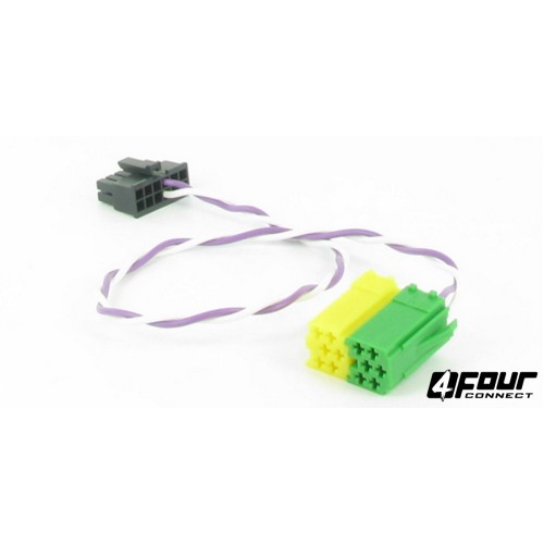 FOUR CONNECT  STEERING WHEEL REMOTE CONNECTION WIRE BLAUPUNKT