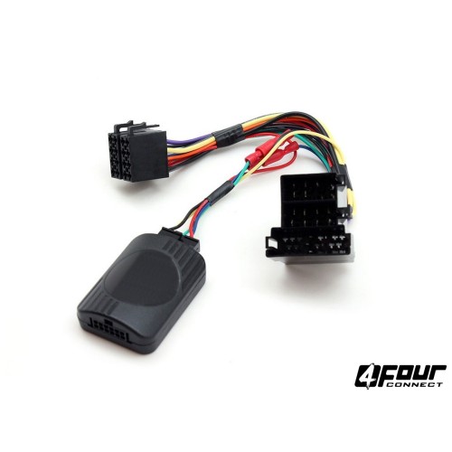 FOUR CONNECT ALFA ROMEO STEERING WHEEL REMOTE ADAPTER