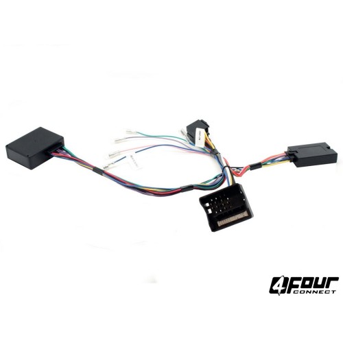 FOUR CONNECT AUDI STEERING WHEEL REMOTE ADAPTER