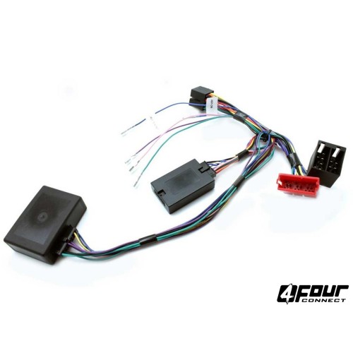 FOUR CONNECT AUDI STEERING WHEEL REMOTE ADAPTER