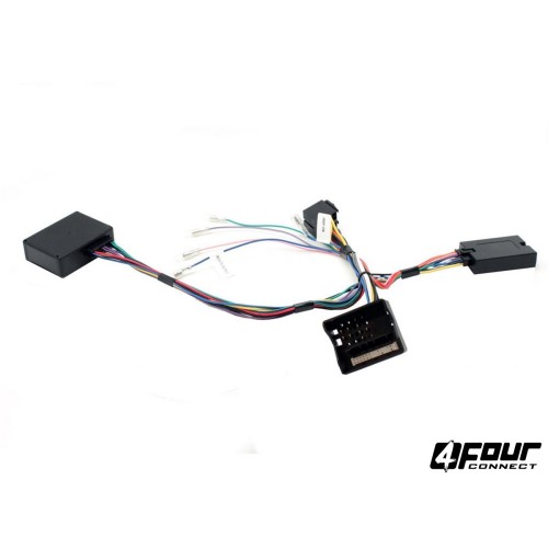 FOUR CONNECT AUDI STEERING WHEEL REMOTE ADAPTER