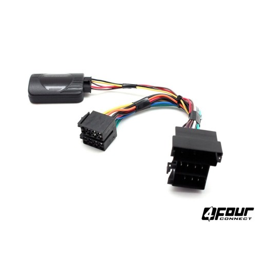 FOUR CONNECT AUDI STEERING WHEEL REMOTE ADAPTER