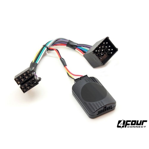 FOUR CONNECT BMW/BMW MINI STEERING WHEEL REMOTE ADAPTER