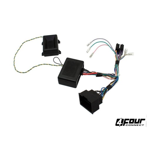 FOUR CONNECT OPEL STEERING WHEEL REMOTE ADAPTER