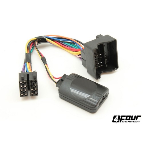 FOUR CONNECT BMW STEERING WHEEL REMOTE ADAPTER