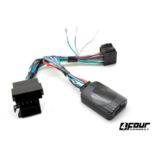 FOUR CONNECT ALFA ROMEO STEERING WHEEL REMOTE ADAPTER
